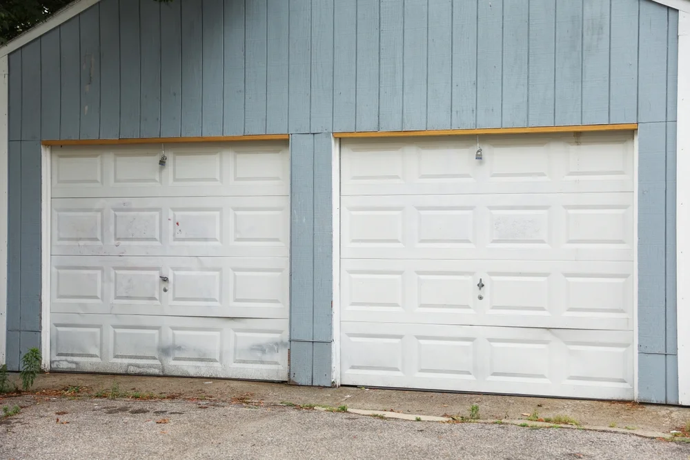garage door track to repair