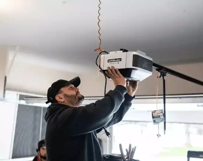 Misaligned garage door openers