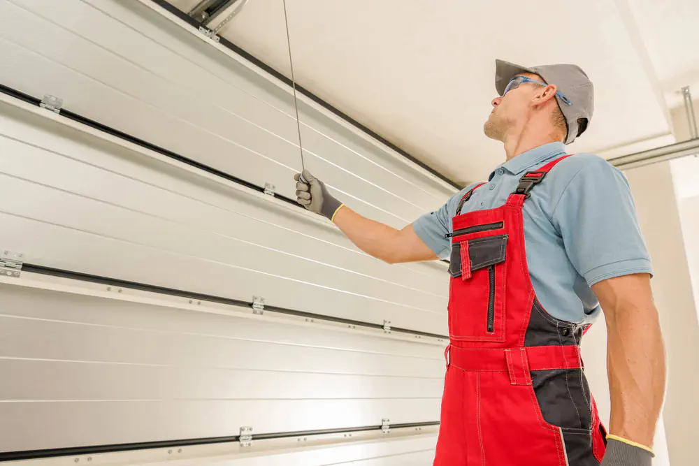 Start With a Full Visual Inspection of the Door
