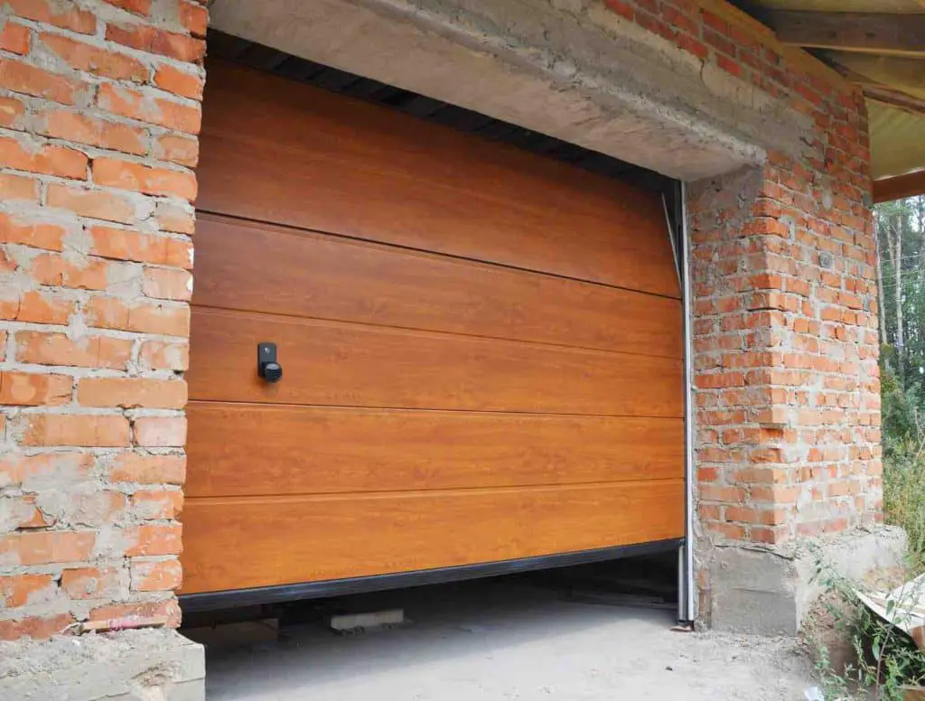 The Garage Door Lock Feature Can Accidentally Be Activated