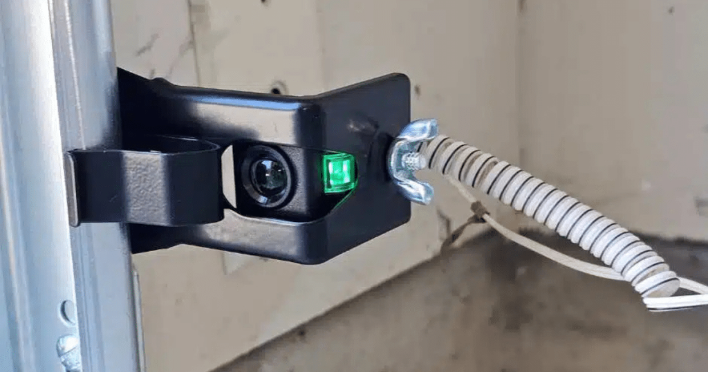 The Safety Sensors Are Blocked or Misaligned