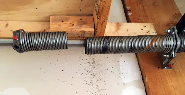 The Springs Are Worn Out or Broken