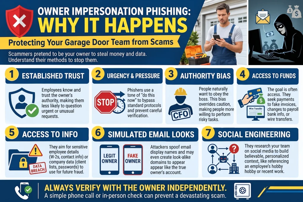 Protecting Your Team From Owner Impersonation